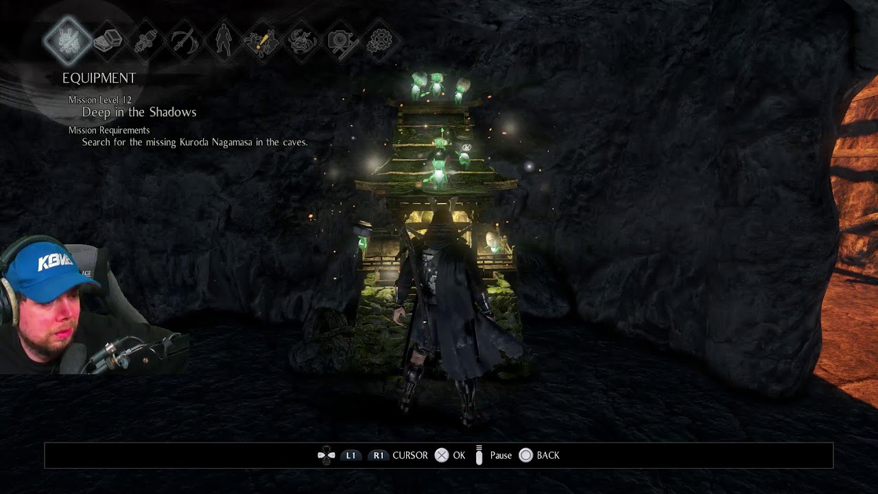 ❤️Playing Nioh Lets Goooo❤️