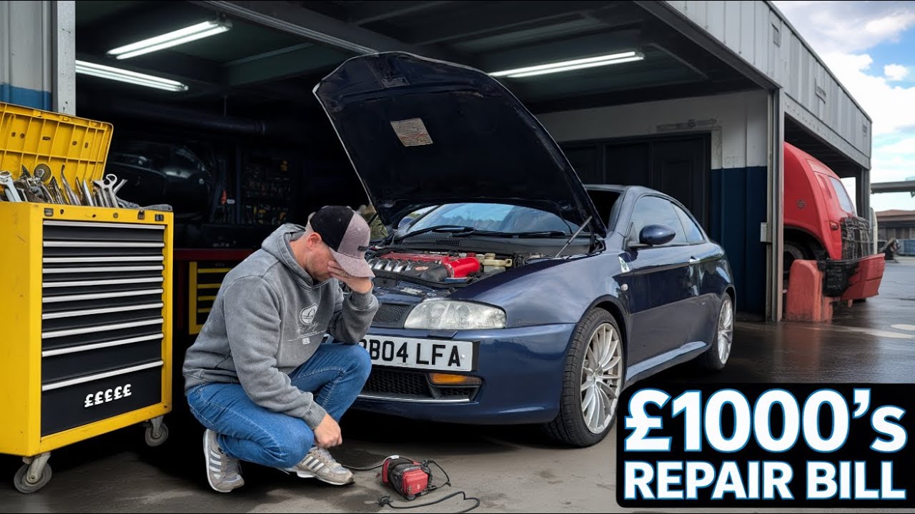 The TRAGIC Cost of Owning an Alfa Romeo GT