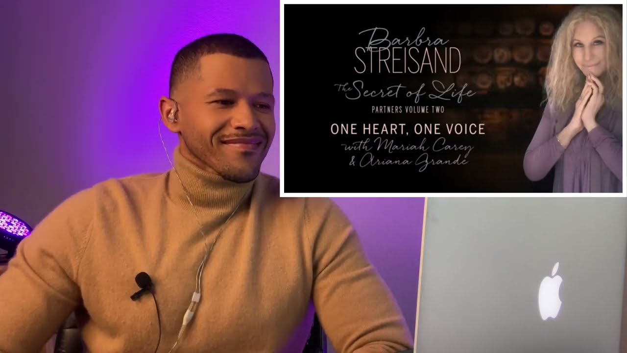 Barbra Streisand, Mariah Carey & Ariana Grande - One Heart One Voice (REACTION)
