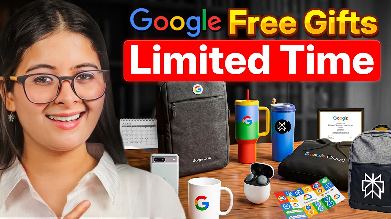 Google & Perplexity Are Offering FREE Swags + Certificates in 2026 | Apply Before It&rsquo;s Gone