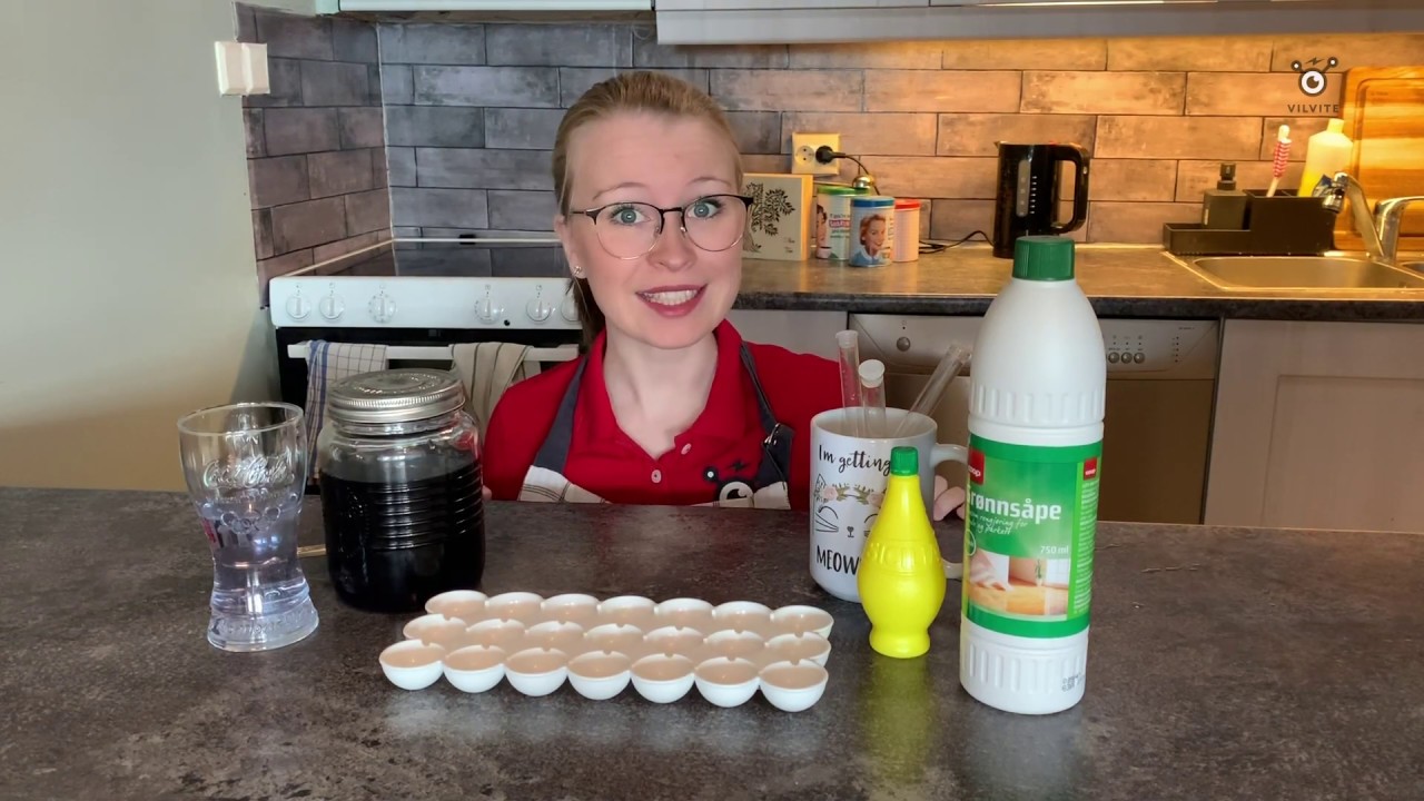 Kjøkkenkjemi - episode 12