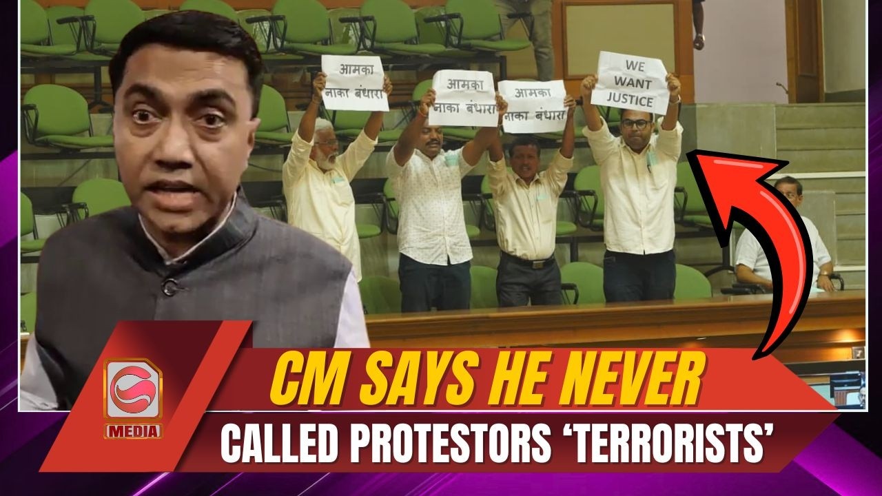 CM Says He Never Called Protestors ‘Terrorists’