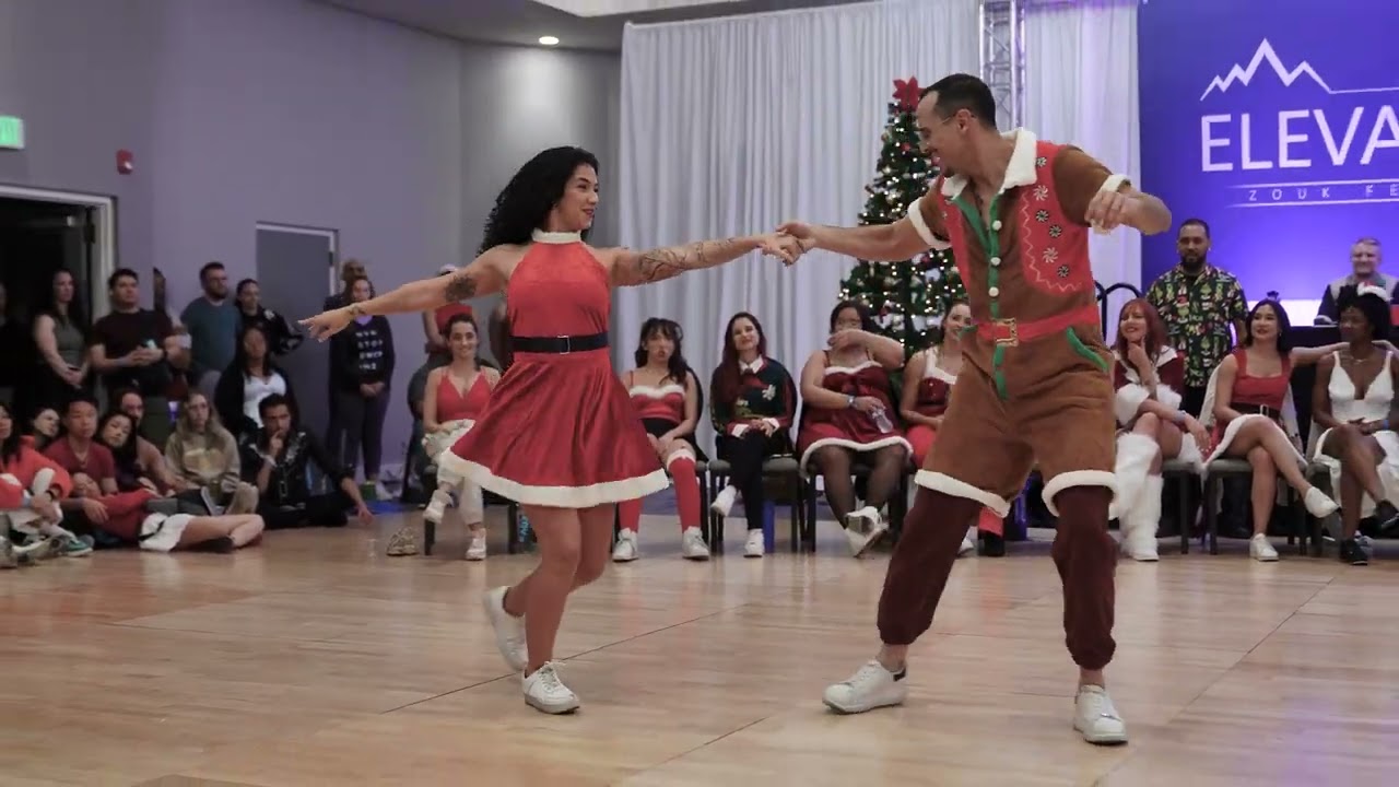 Paulo & Nina - 1st Place All-Star/Champion Jack & Jill - Elevation Zouk Festival 2024