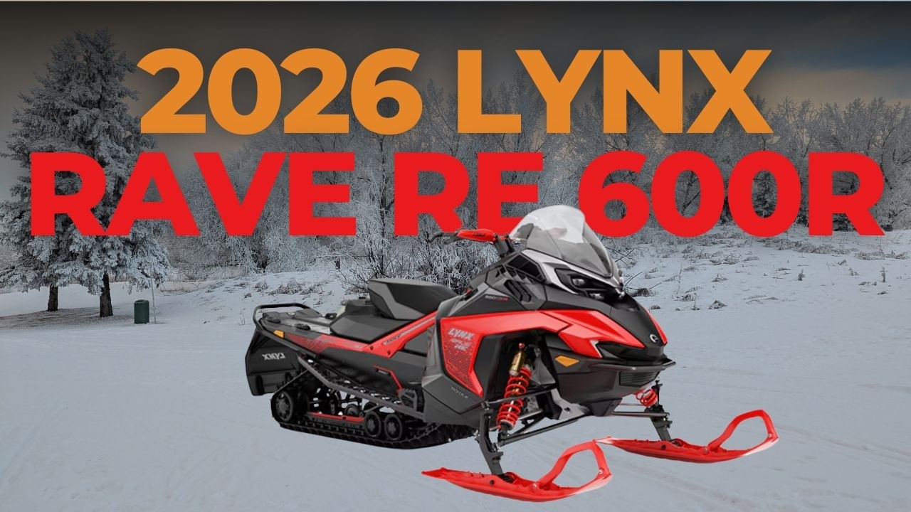 2026 Lynx Rave RE 600R