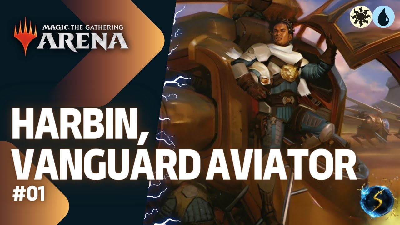 It's Showtime: Harbin, Vanguard Aviator ☀️💧 SOLDIERS #01 - MTG Arena - Historic Brawl