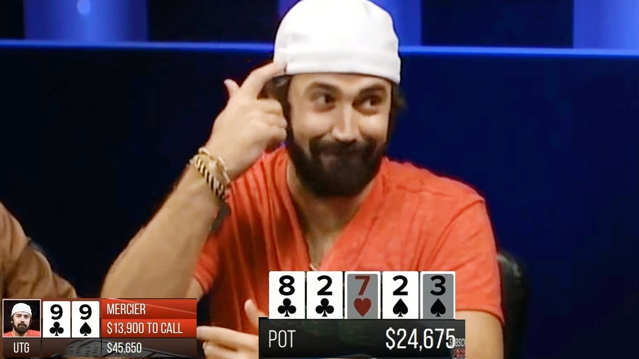 Jason Mercier Uses NEXT LEVEL Mind Tricks