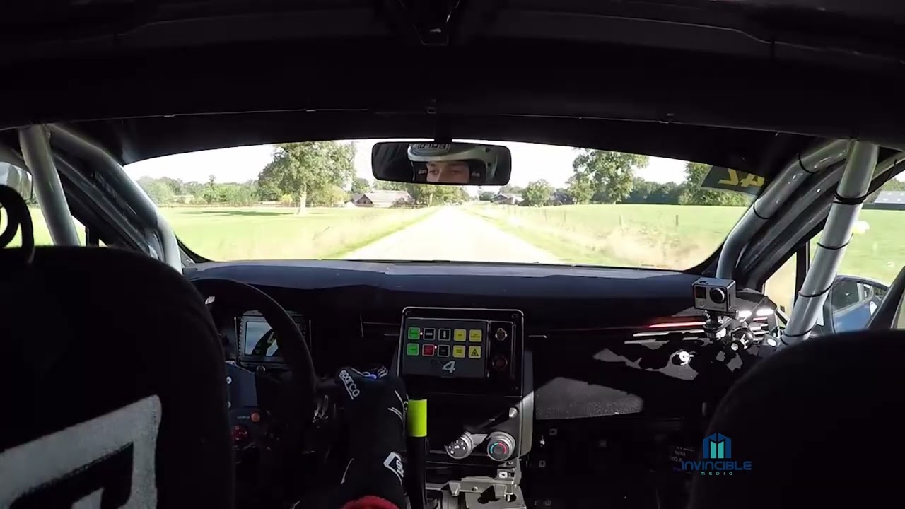 Rally Report Extra:  Onboard Mitchel van den Brink - Renault Clio Rally4