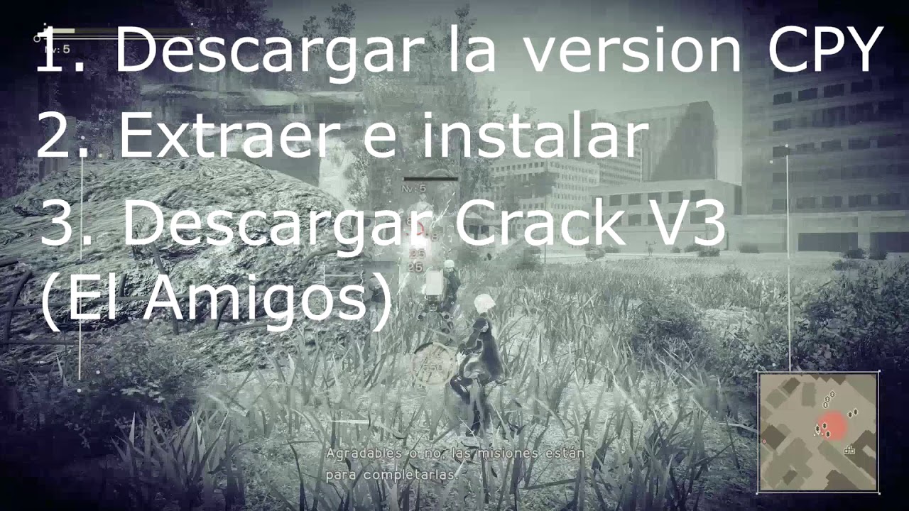 SOLUCIÓN DEFINITIVA PARA NIER AUTOMATA