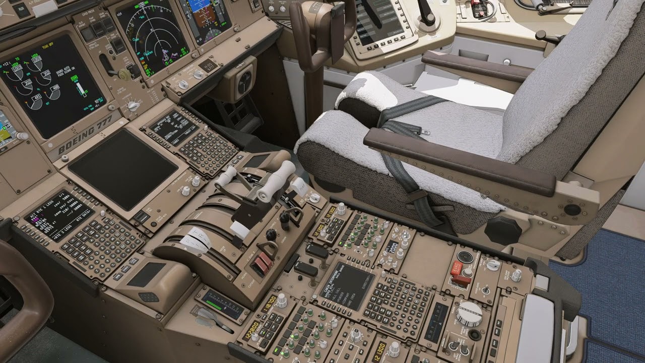 RKSI 33L Landing | FlightFactor 777 V2 | XP12
