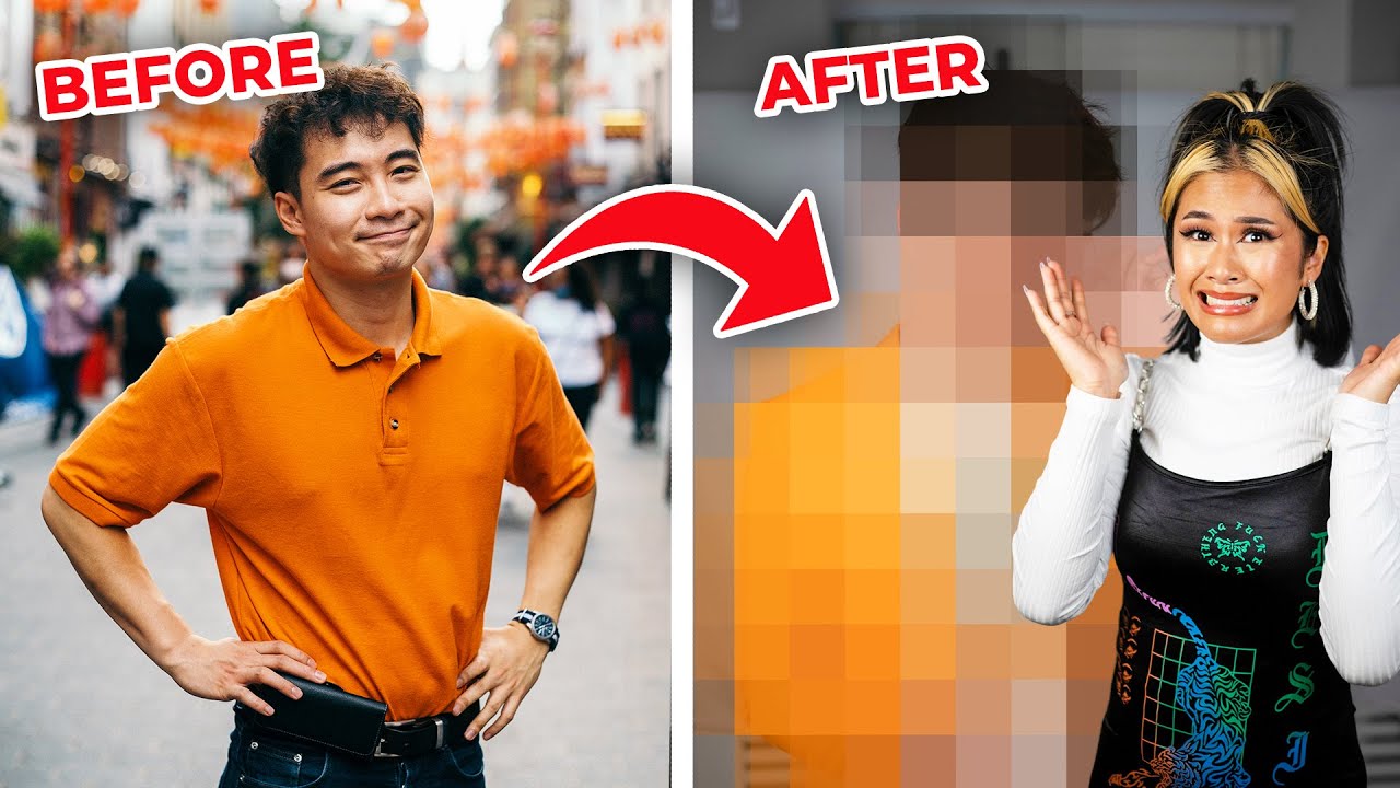Uncle Roger get Makeover - ft. @ling.kt