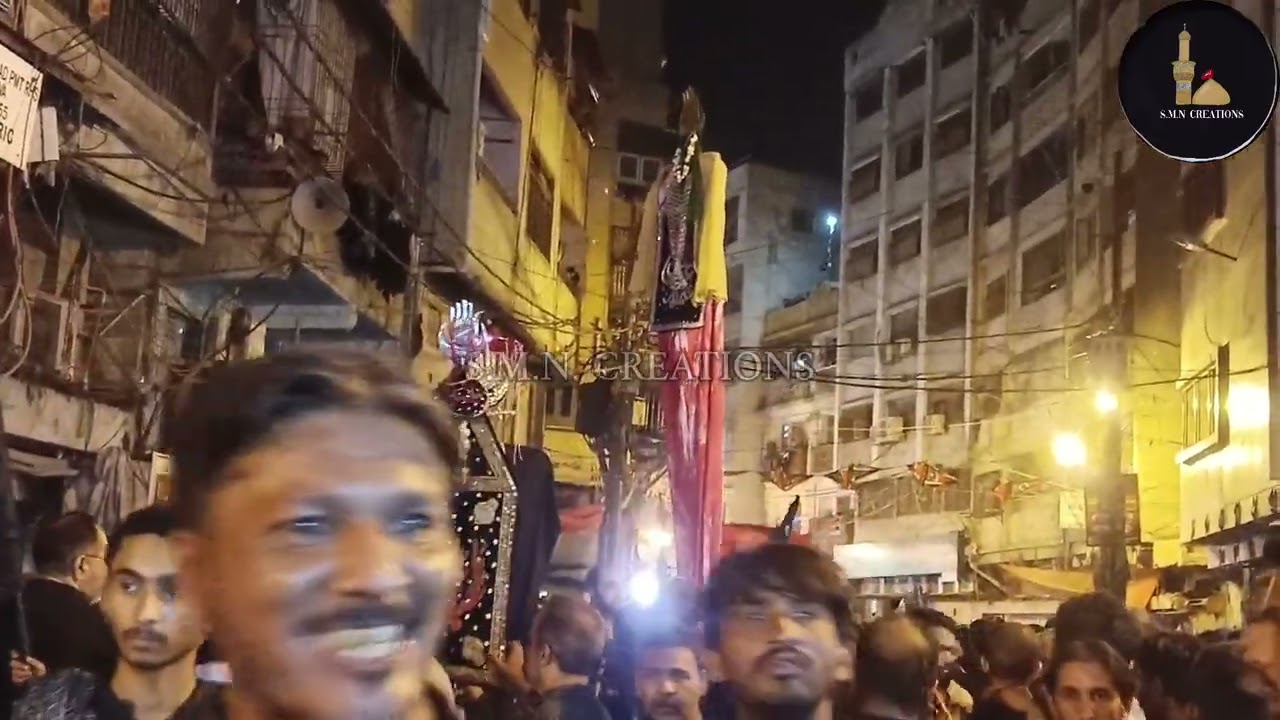 8 Muharram, Damam Juloos, Kharadar, Karachi 15-7-24