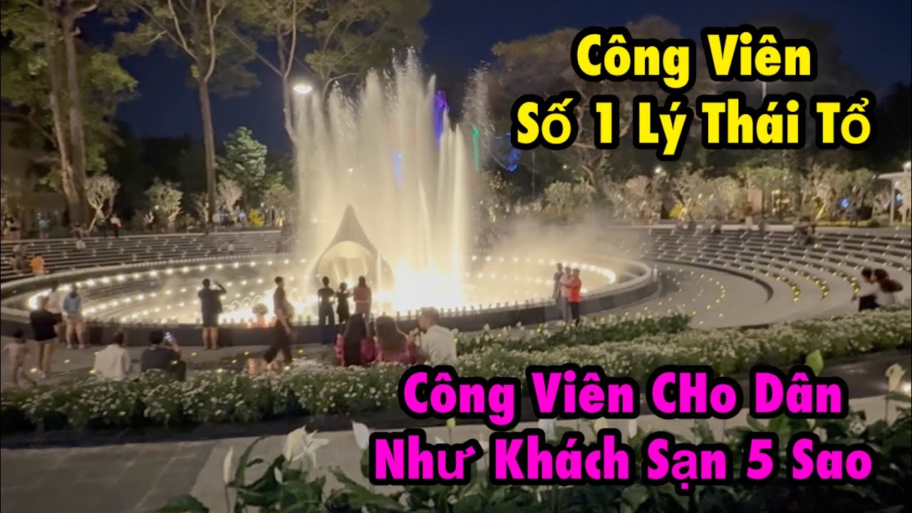 Công viên “KHỦNG” số 1 Lý Thái Tổ với hình giọt nước mắt tưởng niệm nạn nhân Covid-19. 