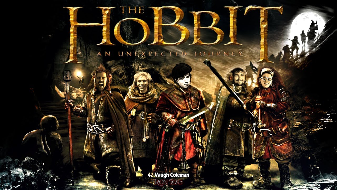The Hobbit and WHY it's the Worst of GOONERGATE! IRON SEAS #42