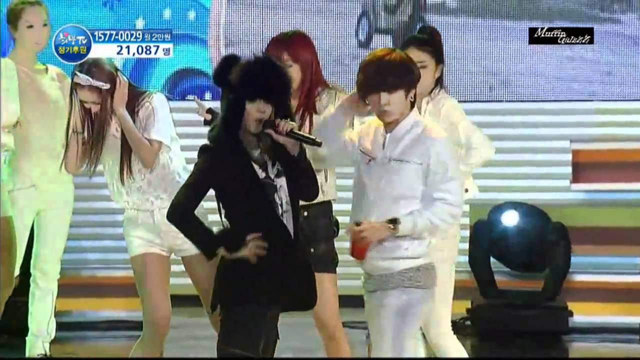 2NE1 - Go Away on Hope TV 101022