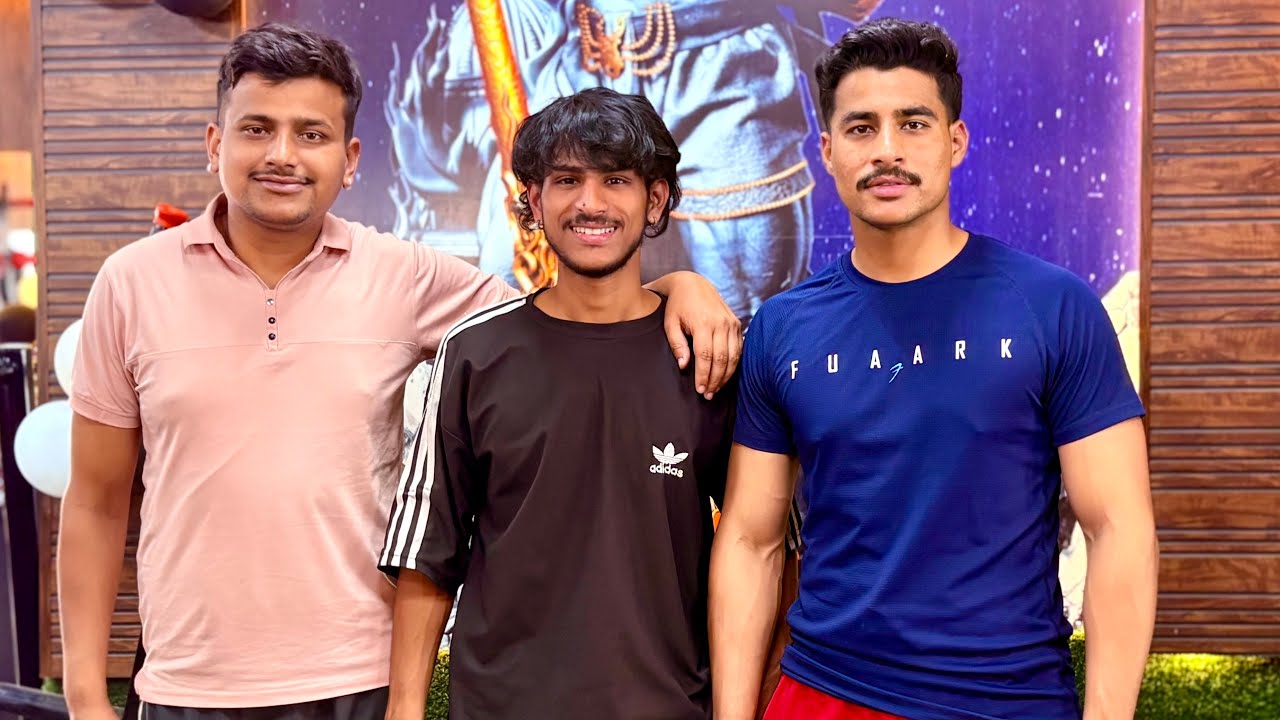 Gym Ka Kiya Aaj Promotion😍|| Day 70/365