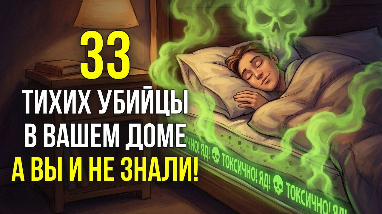 33 вещи в вашем доме, которые медленно вас убивают!