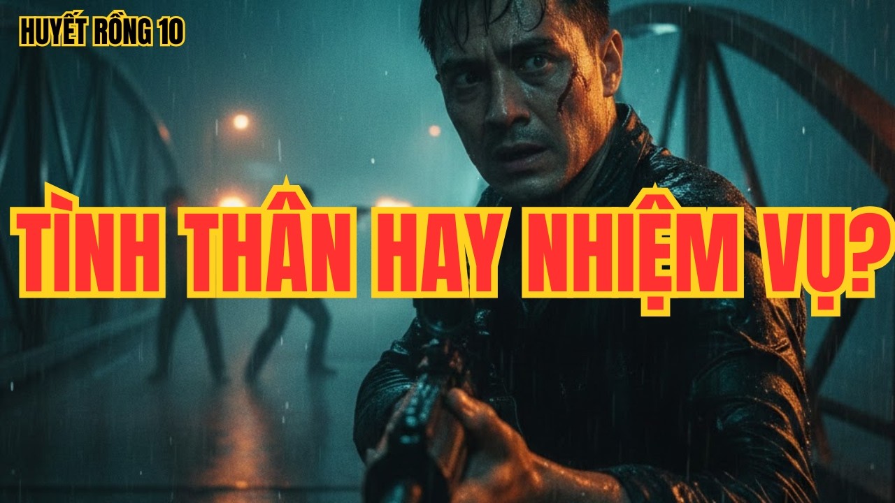 🔥 HUYNH ĐỆ TƯƠNG TÀN & MẶT NẠ CỦA QUỶ  | HUYẾT RỒNG (Tập 10): PHIM TÂM LÝ XÃ HỘI 1990 MỚI NHẤT