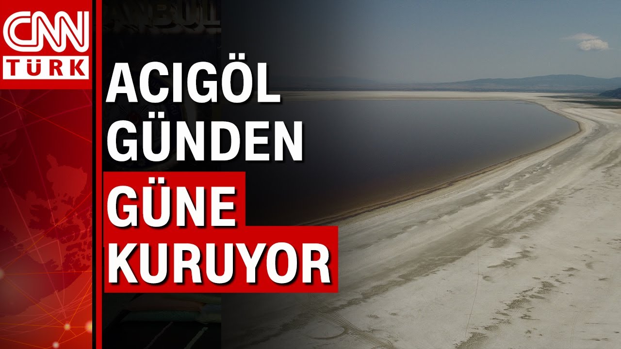 Flamingolar uğramıyor! Habitat kayboluyor... Acıg&ouml;l kuruyor
