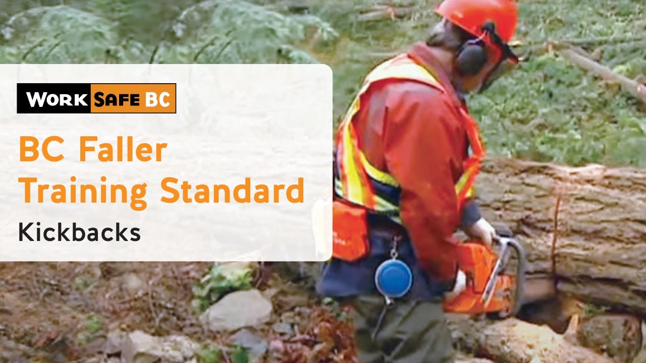 BC Faller Training Standard - Kickbacks (16 of 17)