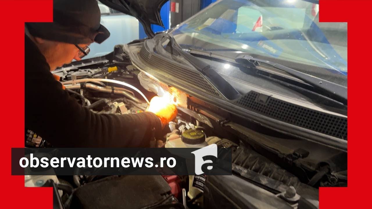 Gerul dă bătăi de cap şoferilor. Cum îţi poţi distruge maşina doar plecând de pe loc