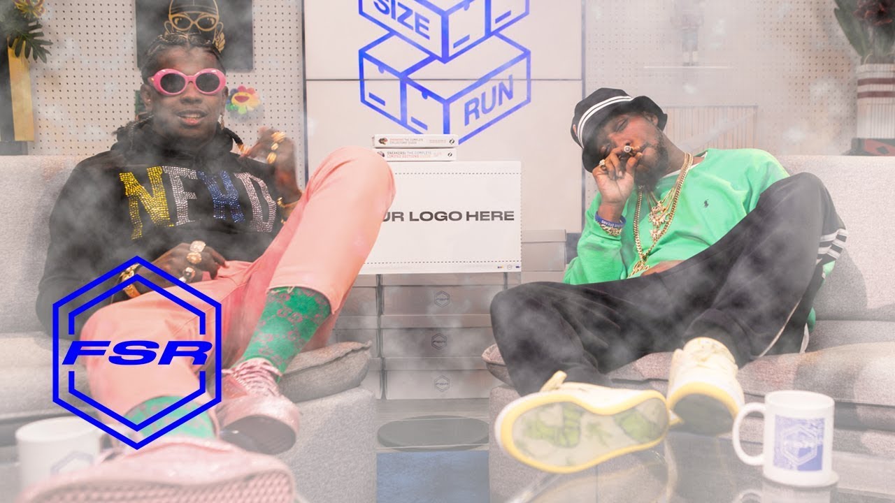 Curren$y и Тринидад Джеймс под кайфом обсуждают кроссовки | Полный размер