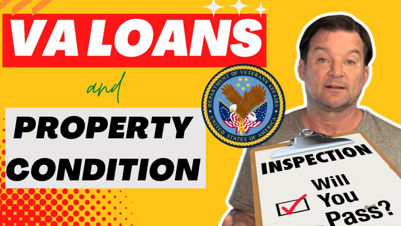 VA Loans - Minimum Property Requirements -  What are MPRs? Home Needs Repairs