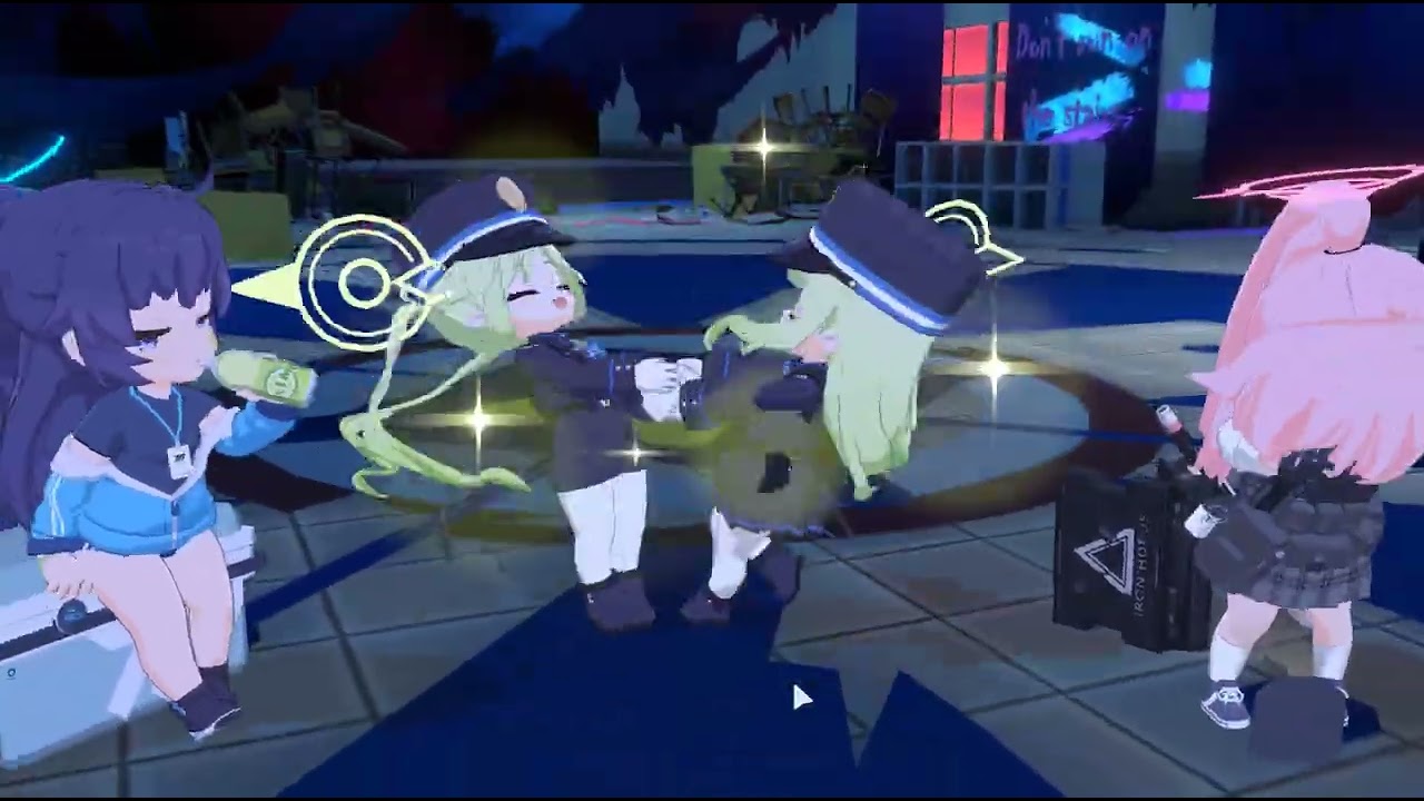 Shiro&Kuro Insane 3สี BlueArchive