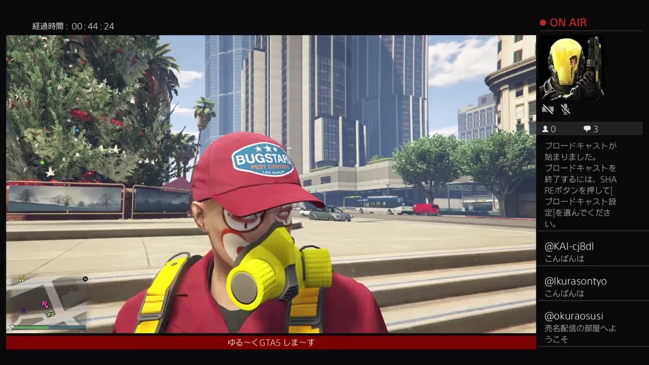 ゆる～く[GTA5]　してみた～