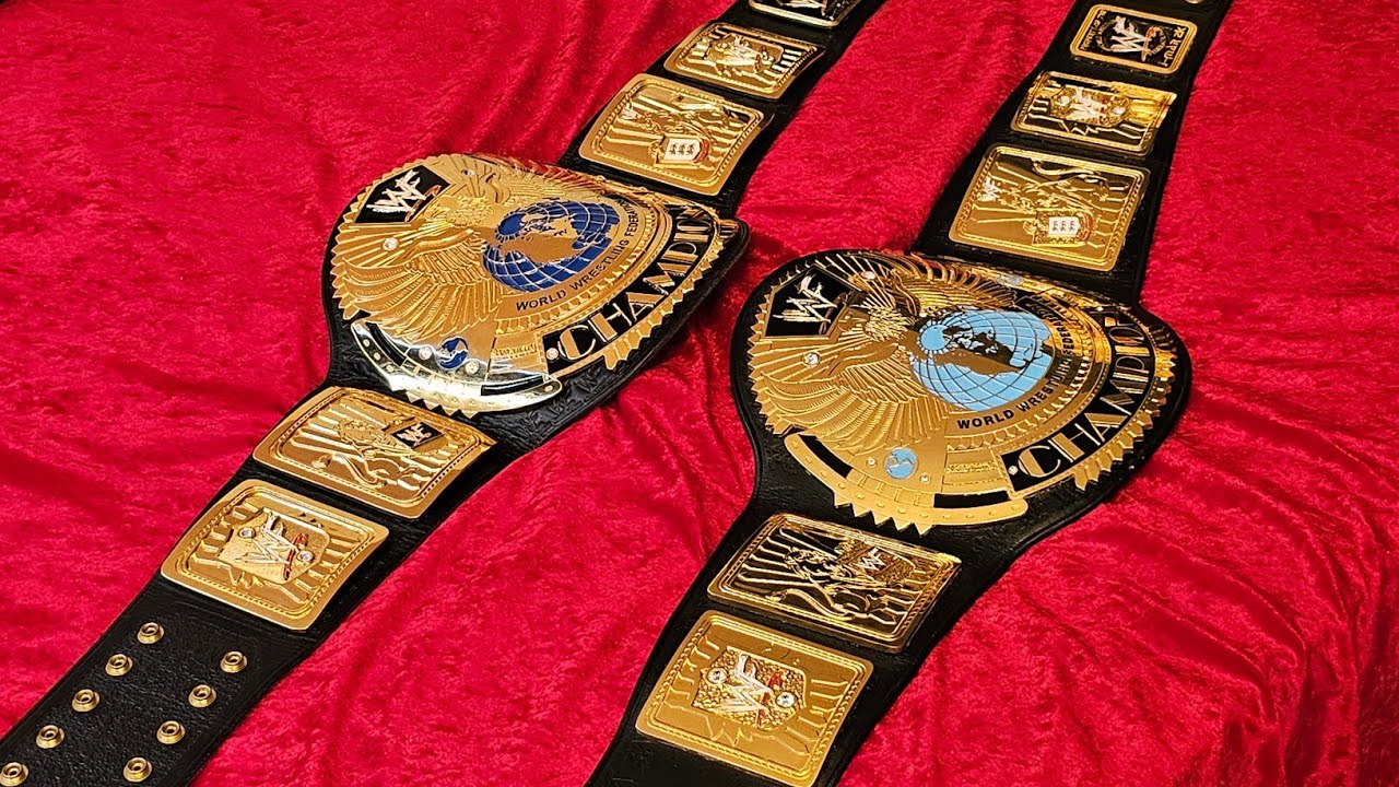 Belt Performance WWF 2K Big Eagle vs Altair Belts SD WWF 2K Big Eagle Comparison