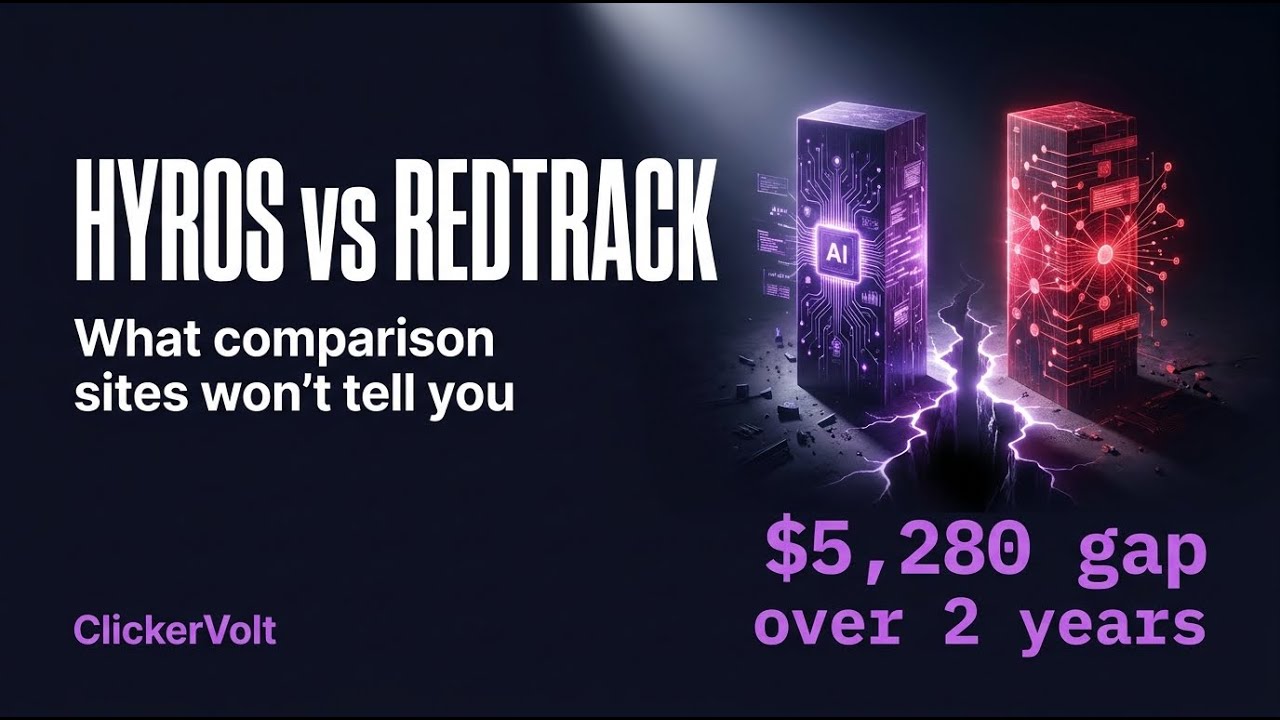 Hyros vs RedTrack: What Comparison Sites Won't Tell You