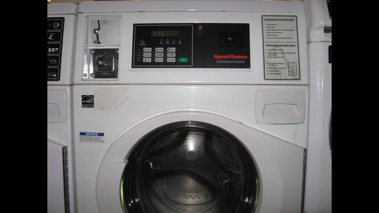 Speed Queen Horizon SFNNCASP115TW01 (Quantum) Commercial Washer