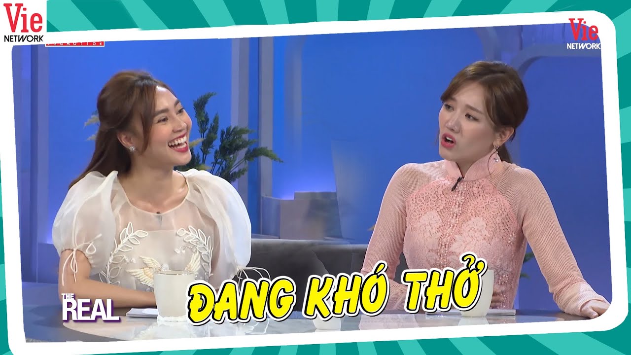 Lan Ngọc cười ngất với Hari Won khó thở vì mặc áo dài phải hóp cho vừa người | Chị Em Chúng Mình