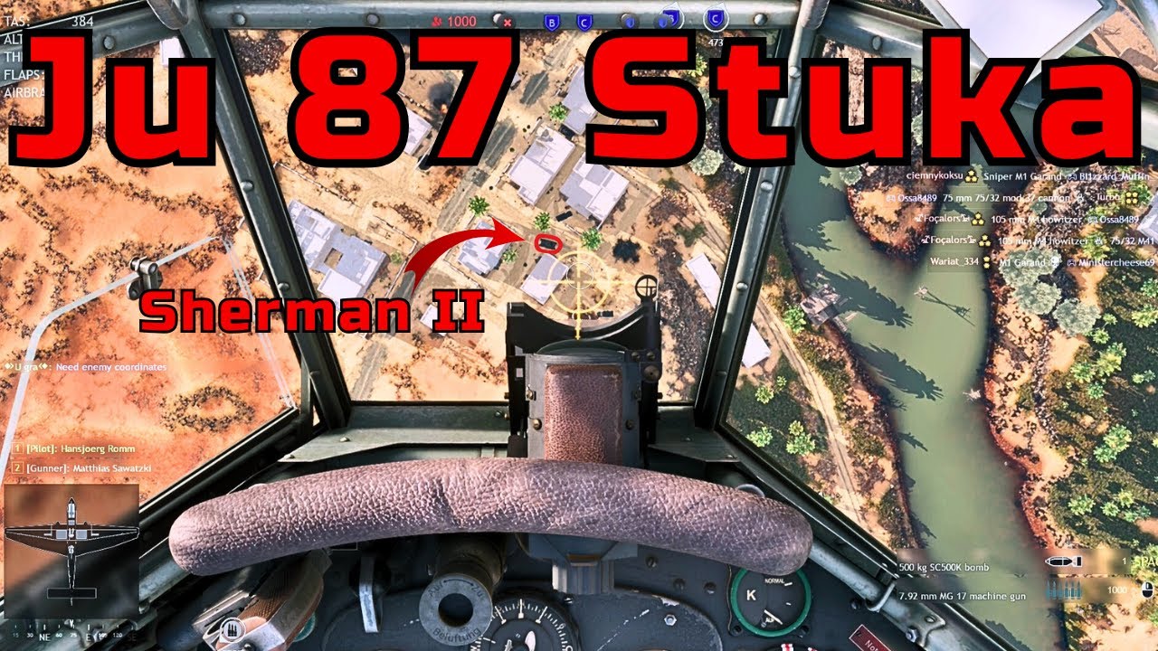 Ju 87 Stuka | Enlisted plane gameplay | #enlisted  #enlistedgame