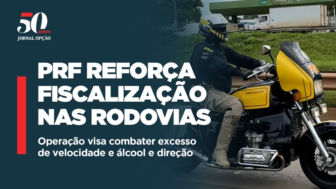 PRF reativa viatura história e reforça fiscalização nas rodovias de Goiás desde o pré-Carnaval