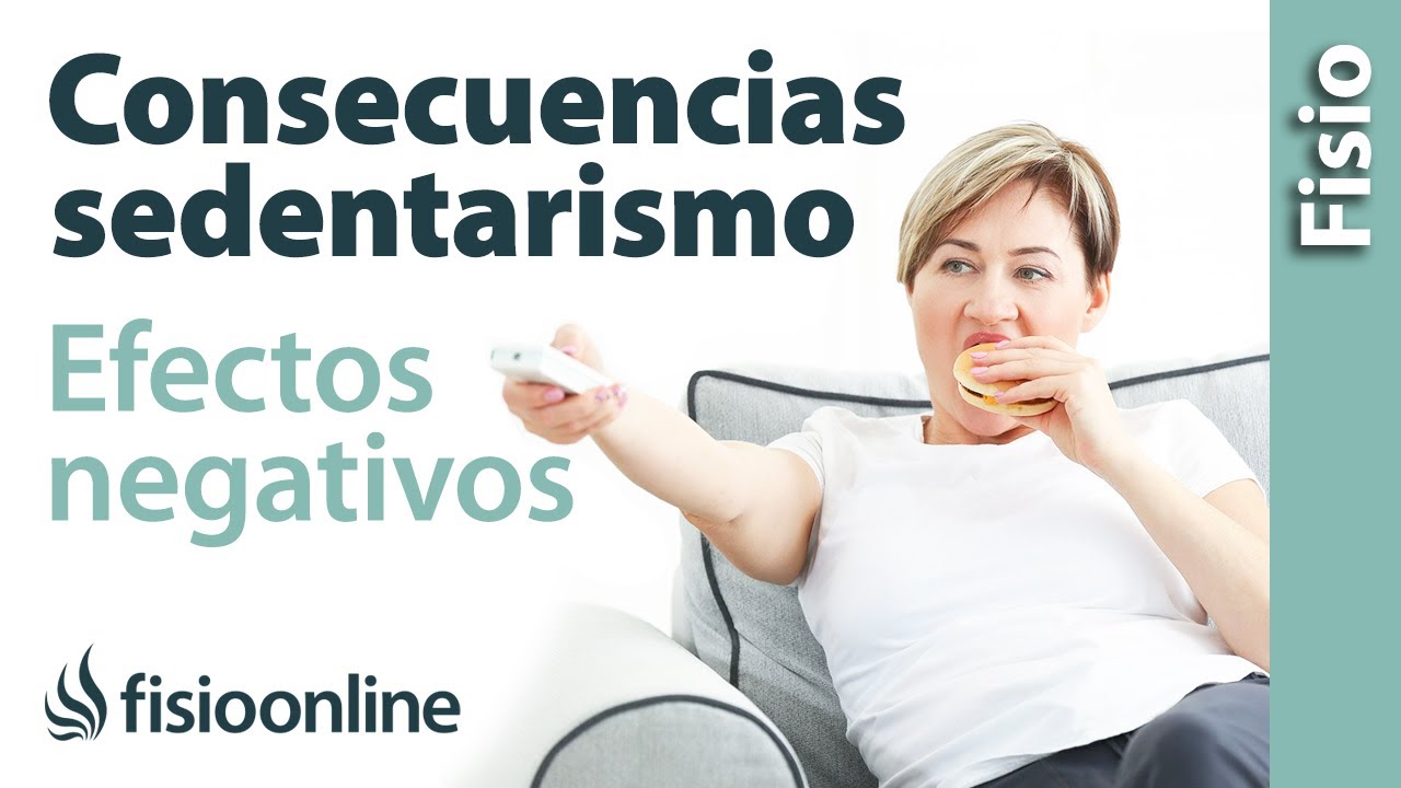 Sedentarismo - Consecuencias y efectos negativos