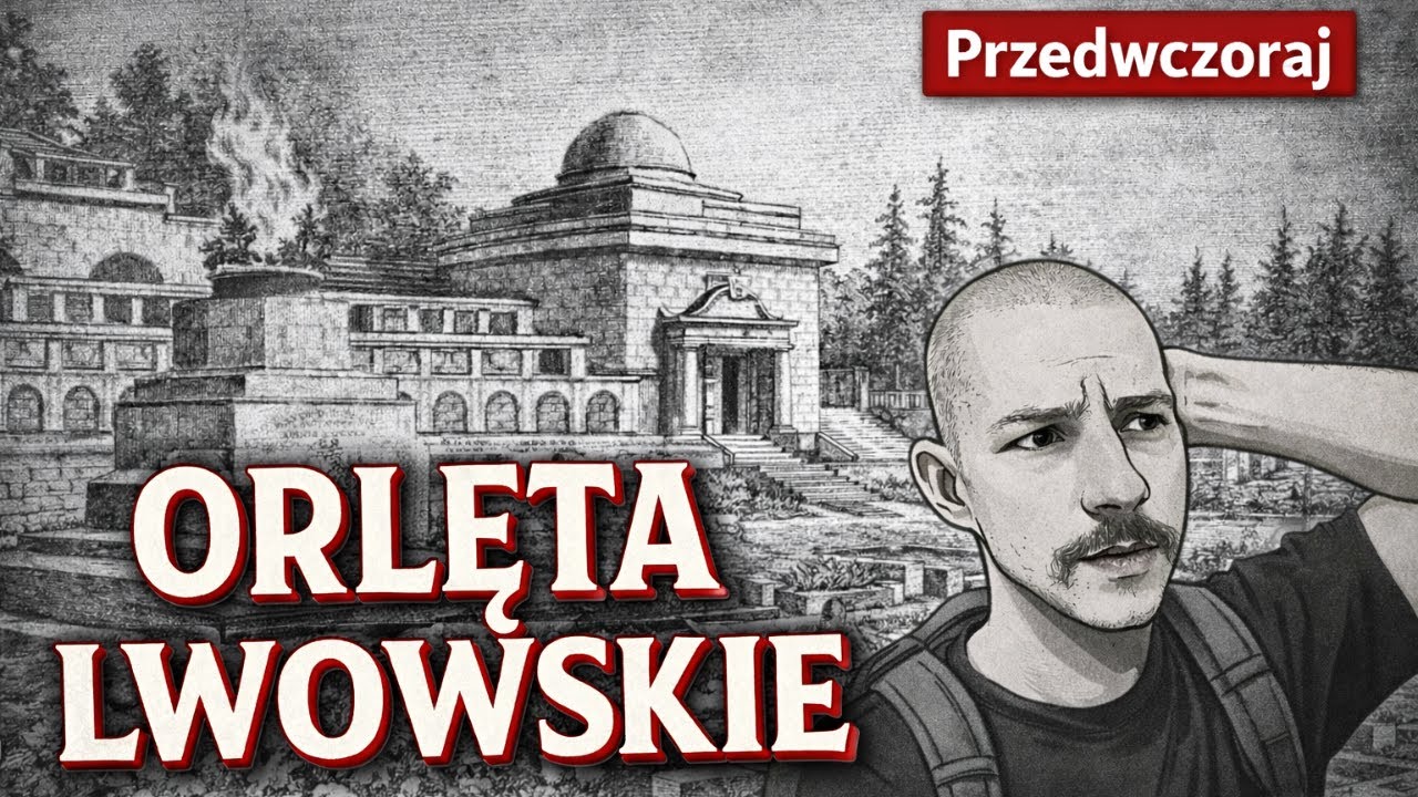 Cmentarz Orląt Lwowskich - Ukraina VLOG #7 Lwów