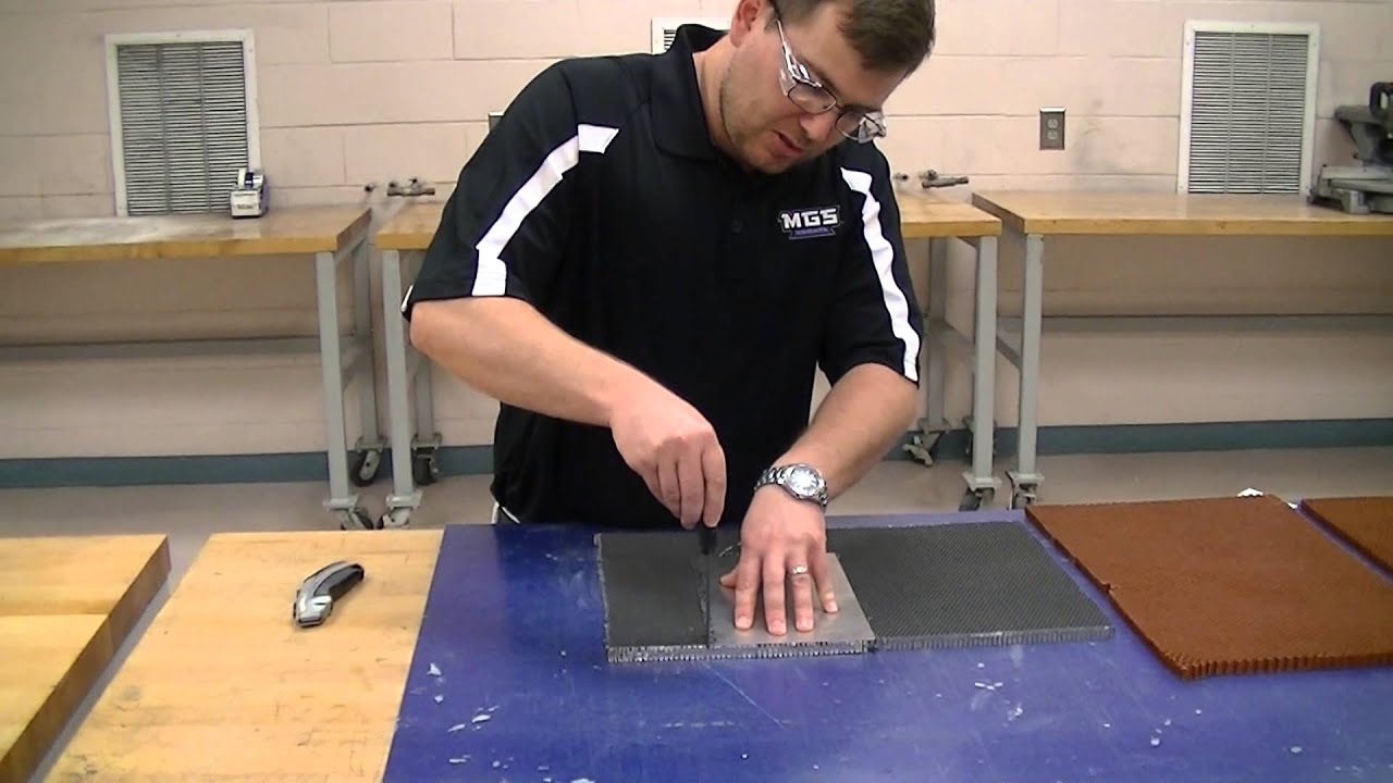 HoneyComb Core Cutting Method#2
