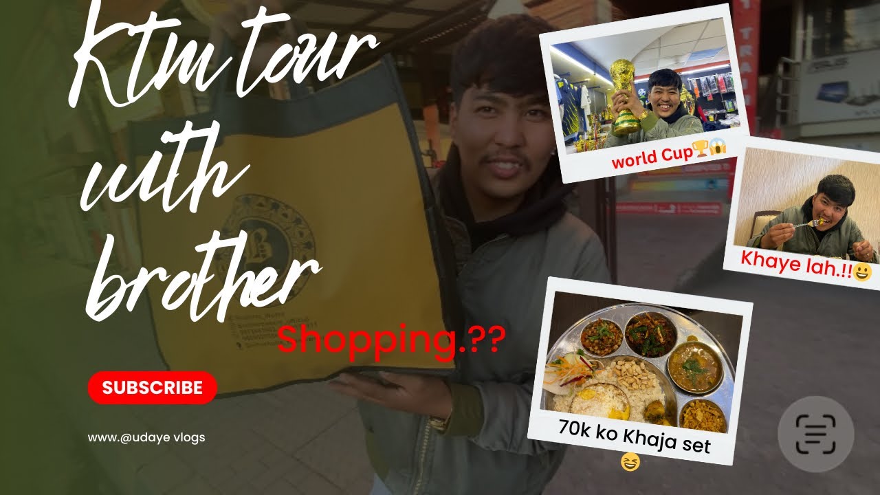 Daju sanga ktm tour handai🤗💚/daju vaii/udaye vlogs