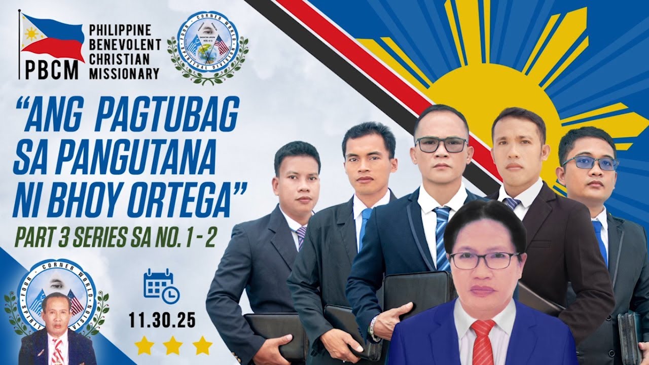 PBCM 11 30 2025 Mga Langitnong Lamdag sa Kinabuhi - DXKO Cagayan De Oro