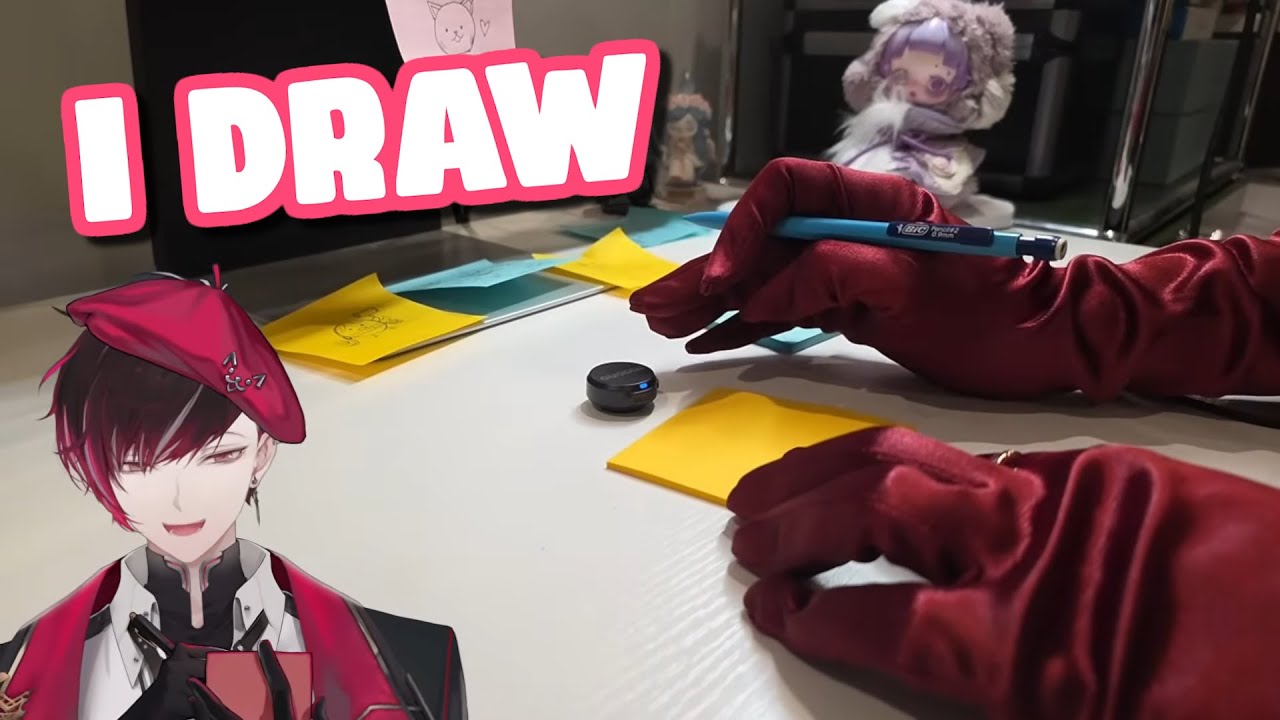 i draw (handcam) 【NIJISANJI EN | Ver Vermillion】