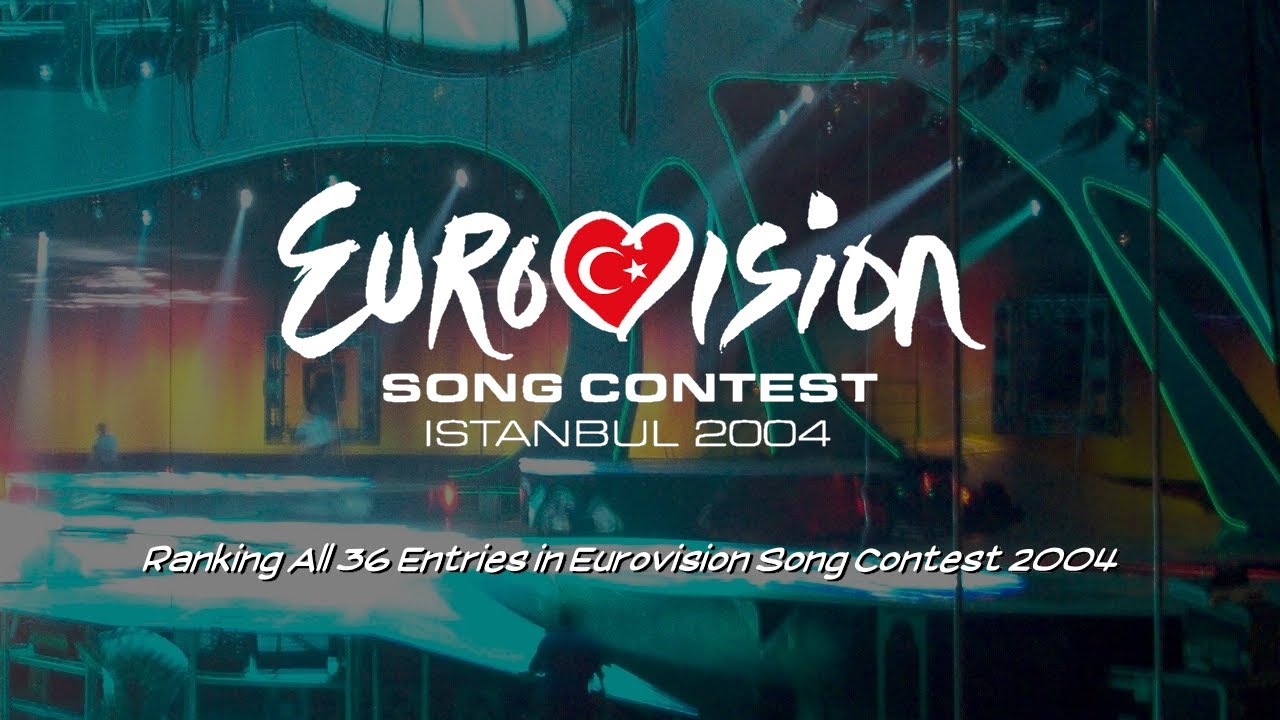 Ranking All 36 Entries in Eurovision Song Contest 2004