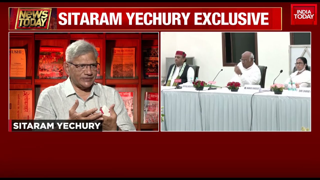 Sitaram Yechury Shuns Fissures Within Opposition On President Elections: 'You'll Be Surprised'