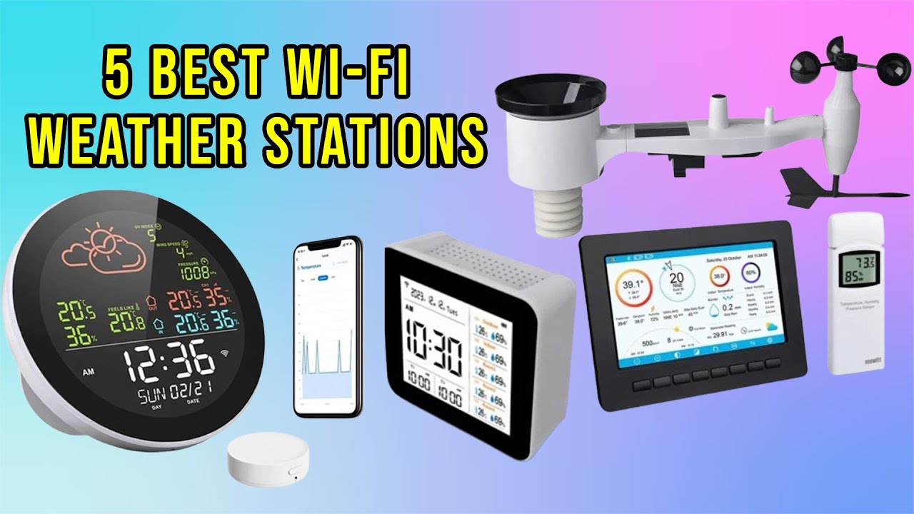 Top 5: Best Wi-Fi Weather Stations for 2025
