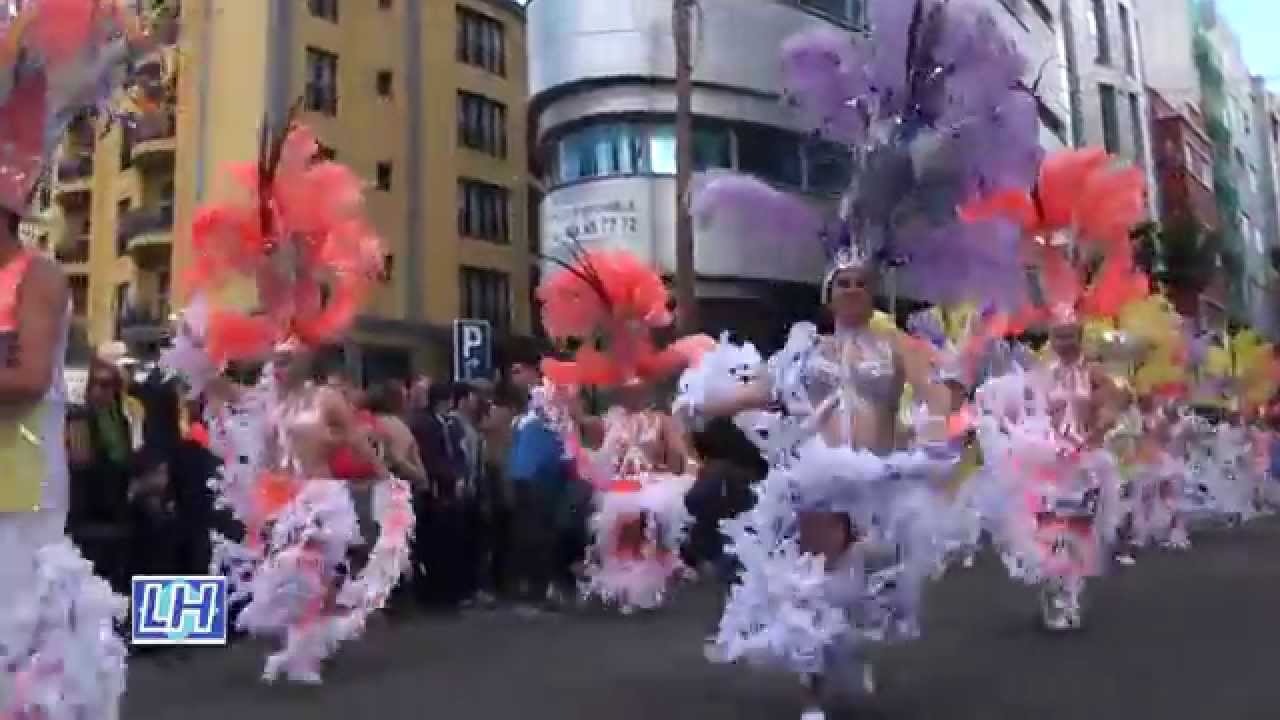 CABALGATA CARNAVAL 2015 LAS PALMAS DE G C   POR LUIS HERNÁNDEZ