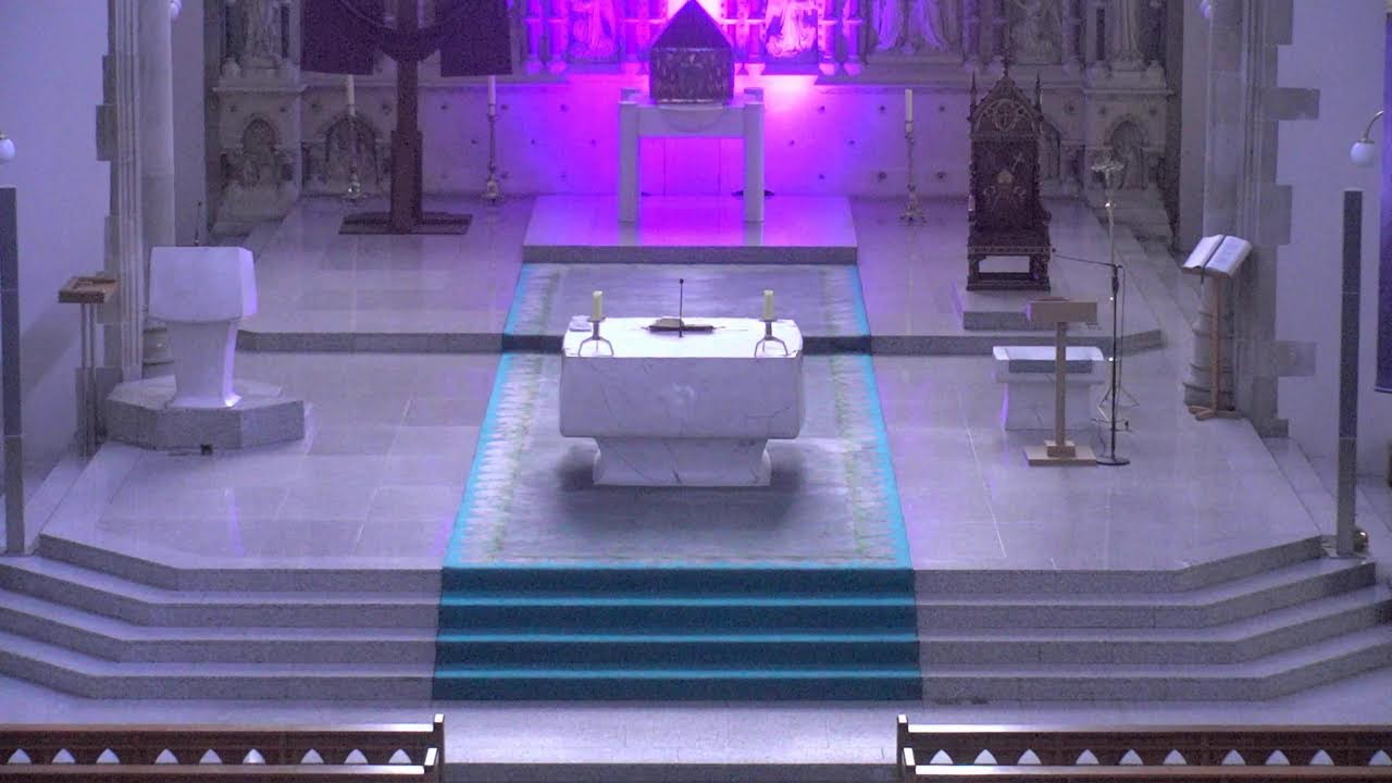 07.45am - Lenten Morning Prayer followed by Mass from St. Eugene's Cathedral, Derry