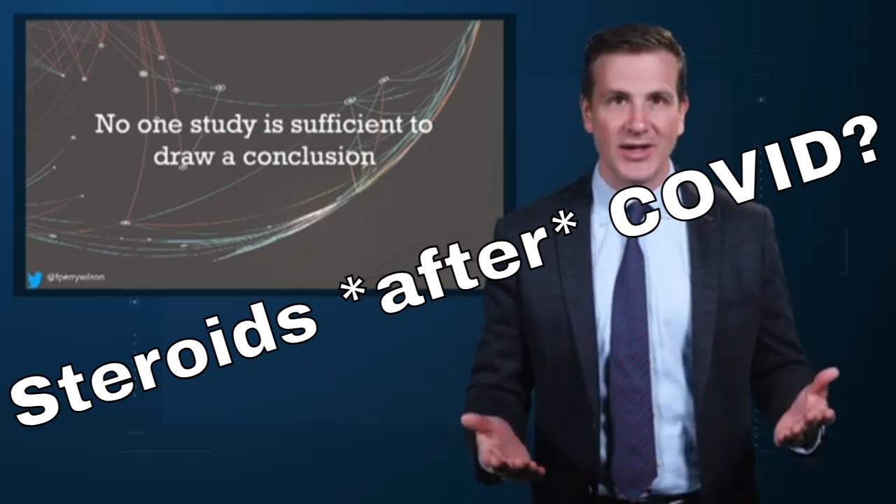 Are Steroids the Cure for Long COVID?