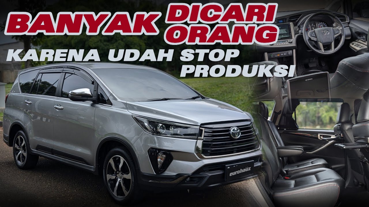 TOYOTA INNOVA REBORN VENTURER DIESEL 2021. BANYAK DICARI ORANG KARENA UDAH STOP PRODUKSI