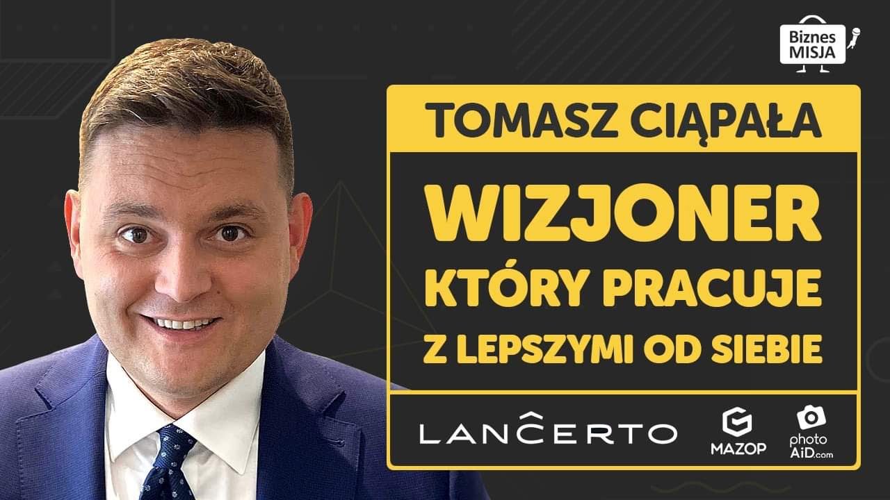 Przypadkiem trafił do branży mody i zbudował od zera markę LANCERTO