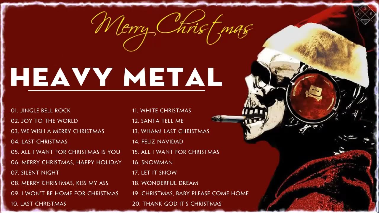 ⛄ Merry Heavy Metal Christmas Songs 2022 ⚡ The Best Of Christmas Metal Songs Of All Time ⛄