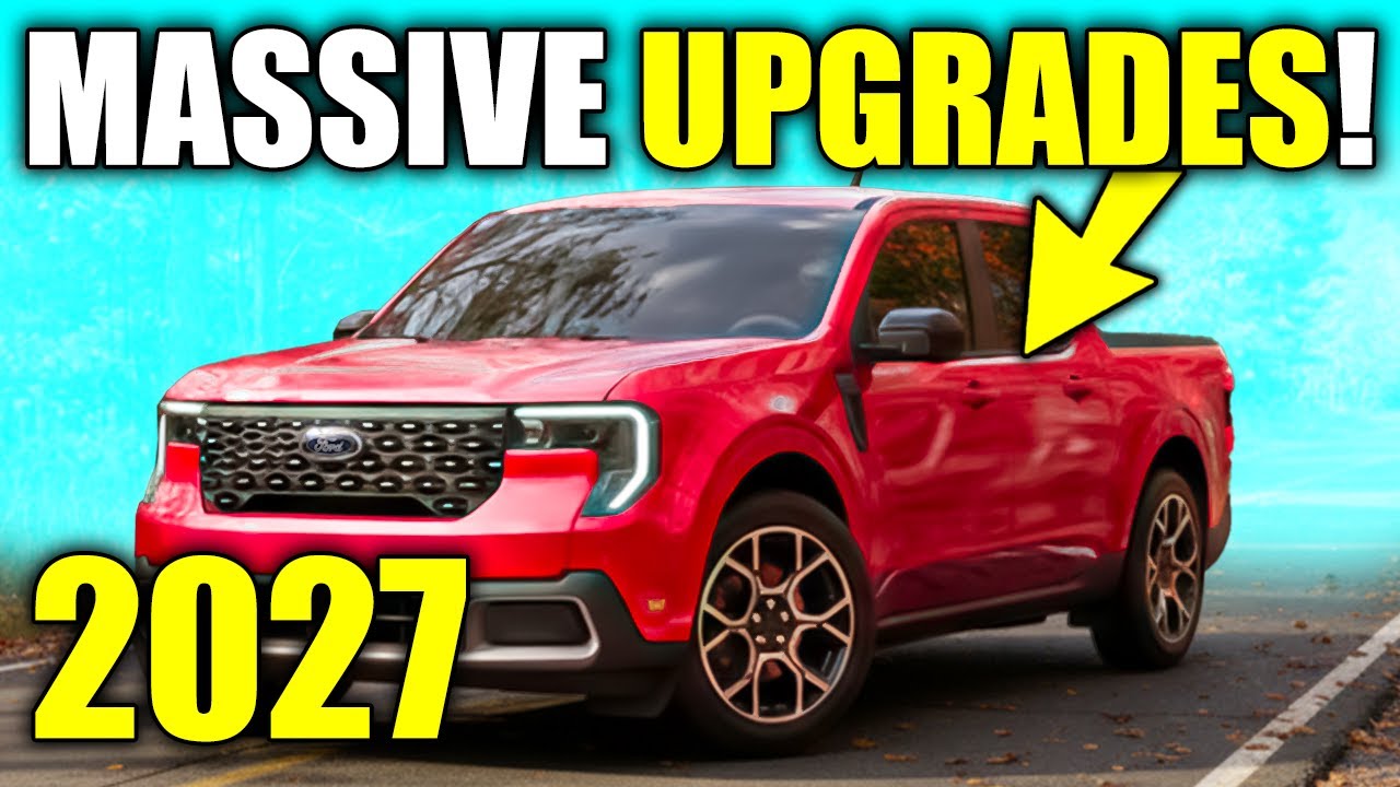 Совершенно новый Ford Maverick 2027 года — это просто нечто!